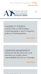 Mobile Screenshot of adsfundraising.com